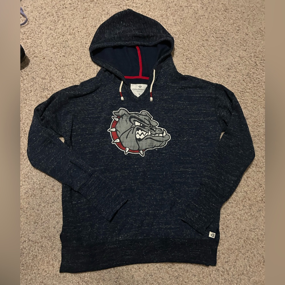 Blue Gonzaga Hoodie